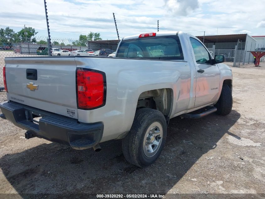 2015 Chevrolet Silverado 1500 Wt VIN: 1GCNCPEHXFZ155034 Lot: 39320292