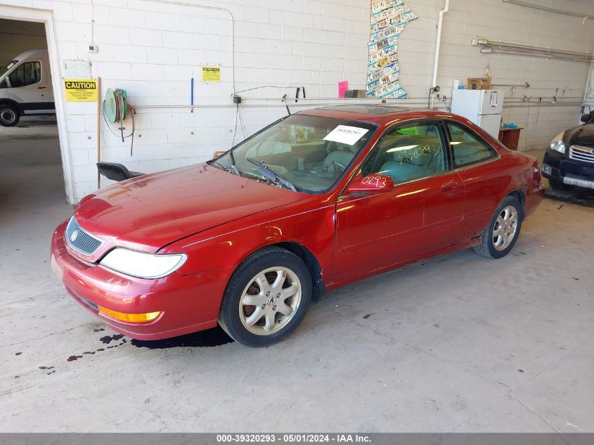 1998 Acura Cl 3.0 VIN: 19UYA2253WL009529 Lot: 39320293