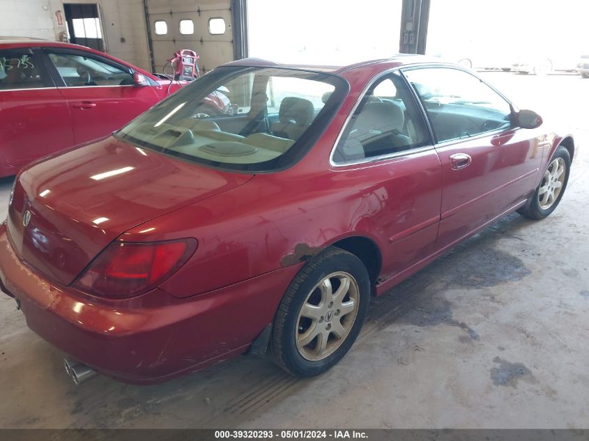 1998 Acura Cl 3.0 VIN: 19UYA2253WL009529 Lot: 39320293