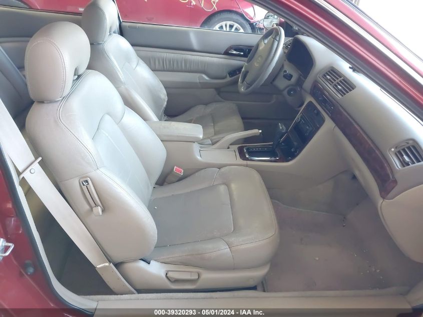 19UYA2253WL009529 1998 Acura Cl 3.0