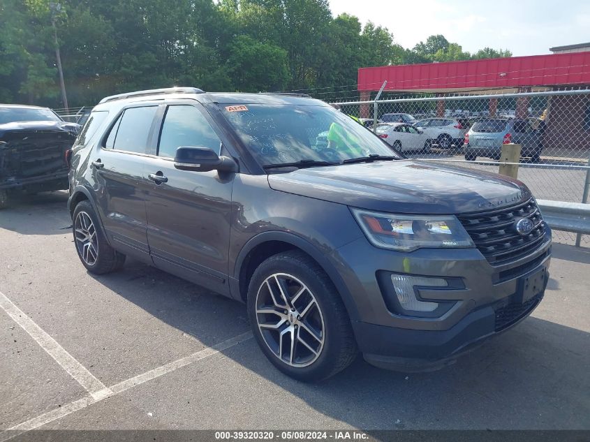 1FM5K8GT9GGB70322 2016 FORD EXPLORER - Image 1