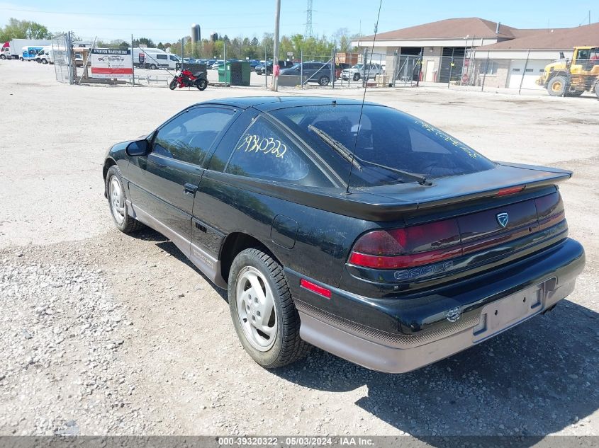 1990 Eagle Talon Tsi VIN: 4E3CT64U9LE070407 Lot: 39320322