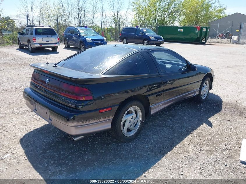 1990 Eagle Talon Tsi VIN: 4E3CT64U9LE070407 Lot: 39320322