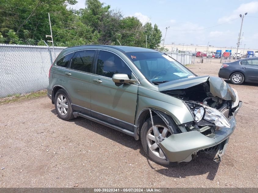 2007 Honda Cr-V Ex-L VIN: JHLRE48777C034708 Lot: 39320341