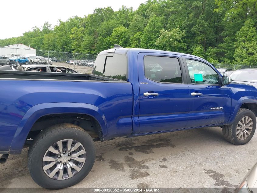 2022 Toyota Tacoma Limited VIN: 3TMHZ5BN6NM126687 Lot: 39320352