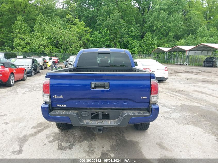 2022 Toyota Tacoma Limited VIN: 3TMHZ5BN6NM126687 Lot: 39320352