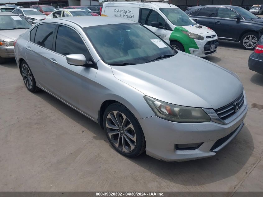 1HGCR2F57FA128953 2015 HONDA ACCORD - Image 1