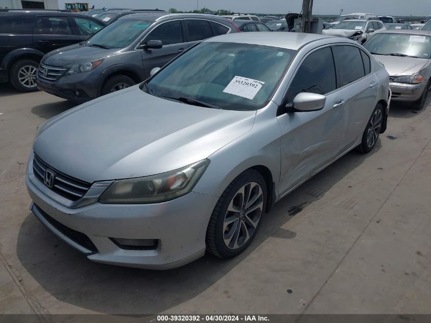 1HGCR2F57FA128953 2015 HONDA ACCORD - Image 2