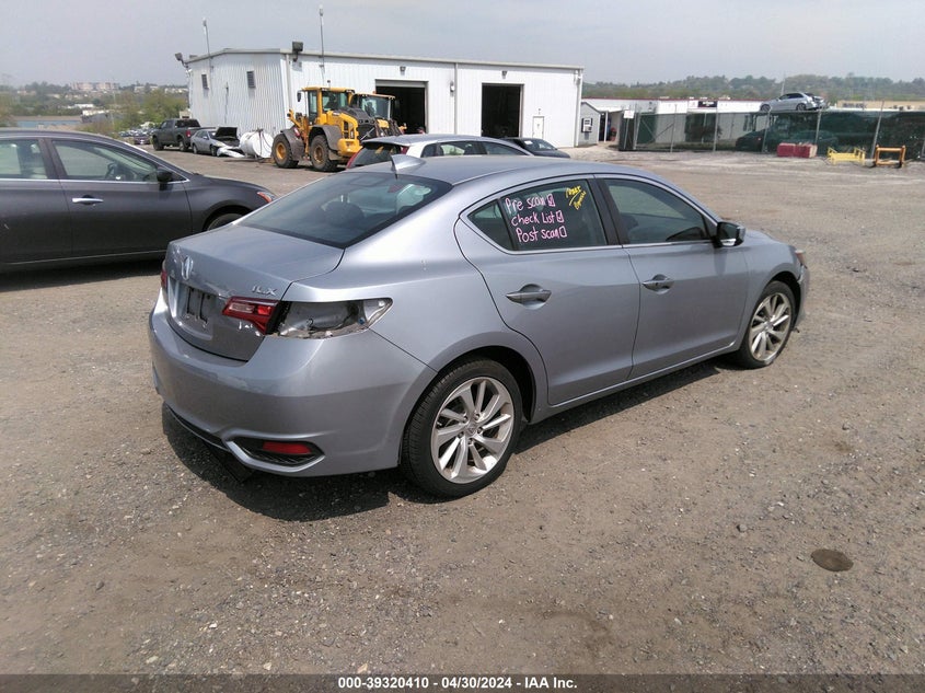 2016 Acura Ilx Premium Package/Technology Plus Package VIN: 19UDE2F74GA016663 Lot: 39320410