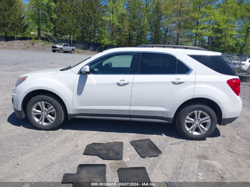 2015 Chevrolet Equinox 1Lt VIN: 2GNALBEKXF1154429 Lot: 39320419