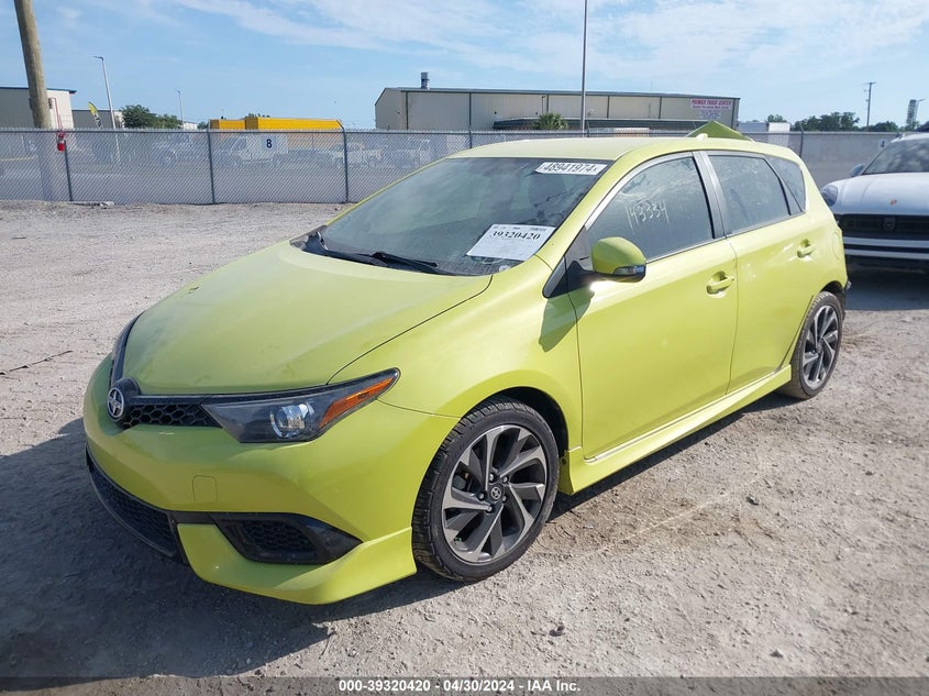 2016 Scion Im VIN: JTNKARJE8GJ507054 Lot: 39320420