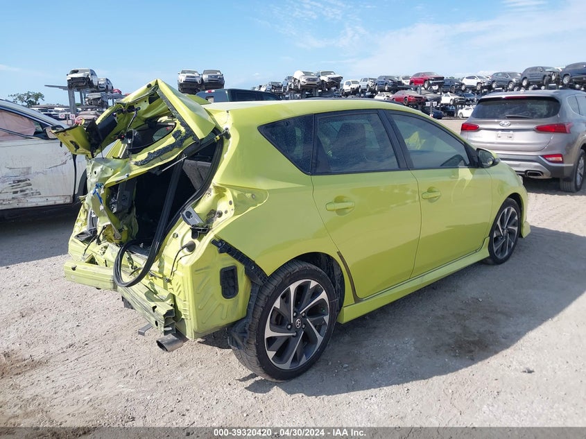 2016 Scion Im VIN: JTNKARJE8GJ507054 Lot: 39320420
