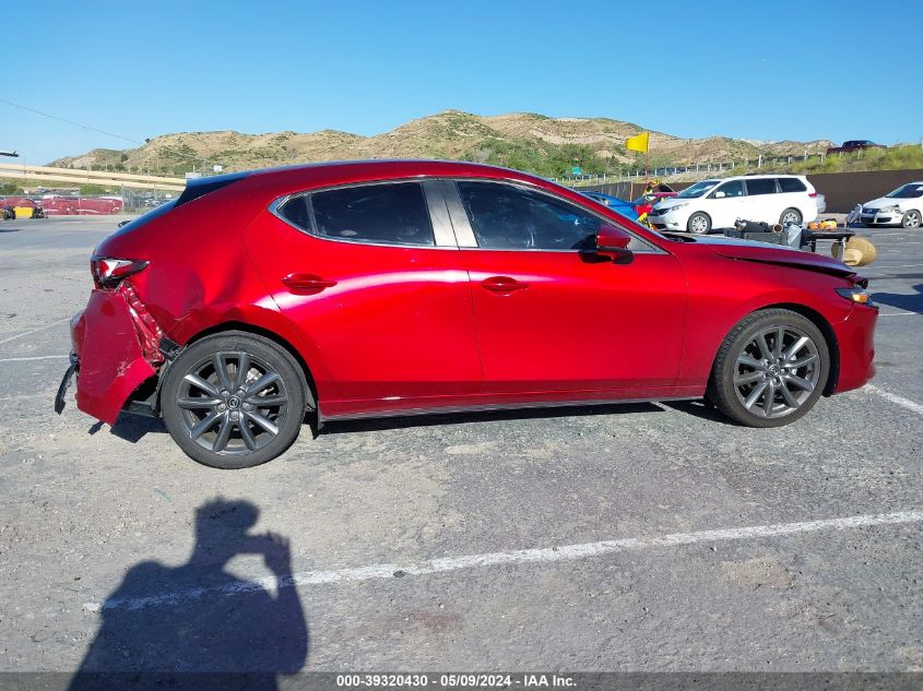 VIN JM1BPALMXL1164010 2020 MAZDA MAZDA3