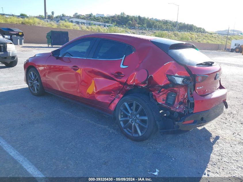 VIN JM1BPALMXL1164010 2020 MAZDA MAZDA3