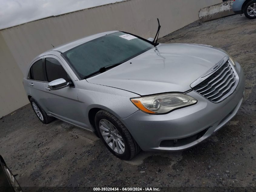 1C3BC1FB1BN522001 | 2011 CHRYSLER 200