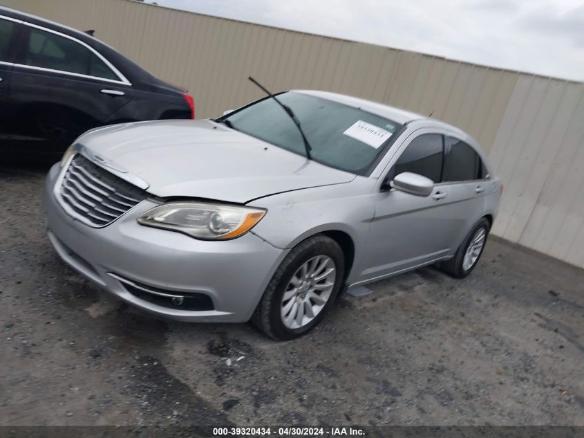 1C3BC1FB1BN522001 | 2011 CHRYSLER 200