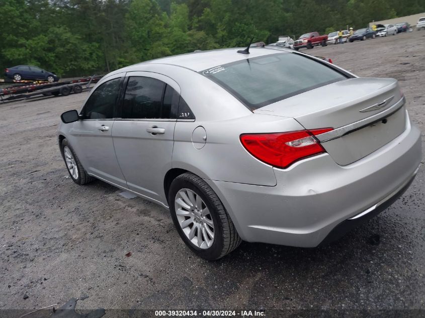 1C3BC1FB1BN522001 | 2011 CHRYSLER 200