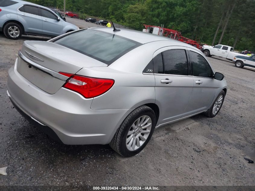 1C3BC1FB1BN522001 | 2011 CHRYSLER 200