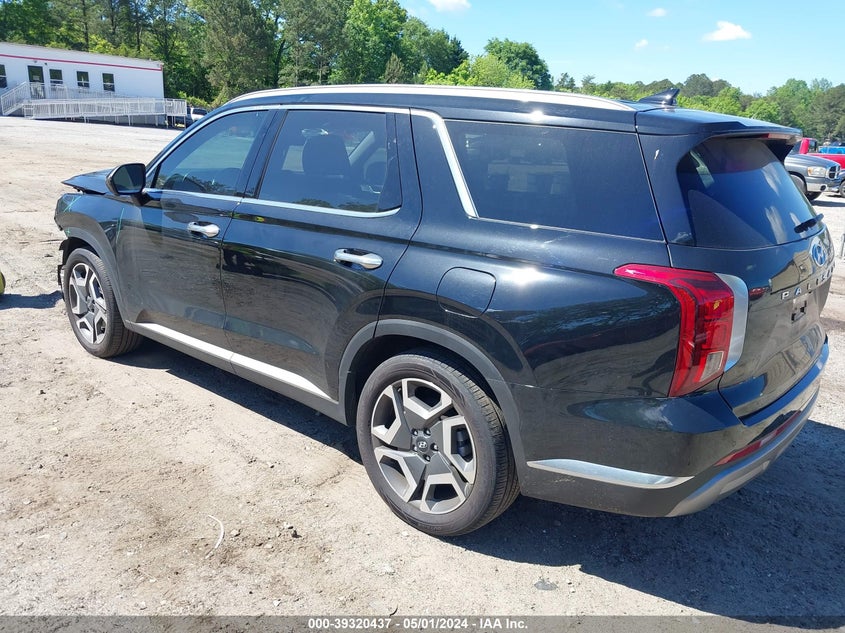 2023 Hyundai Palisade Limited VIN: KM8R5DGE9PU607627 Lot: 39320437