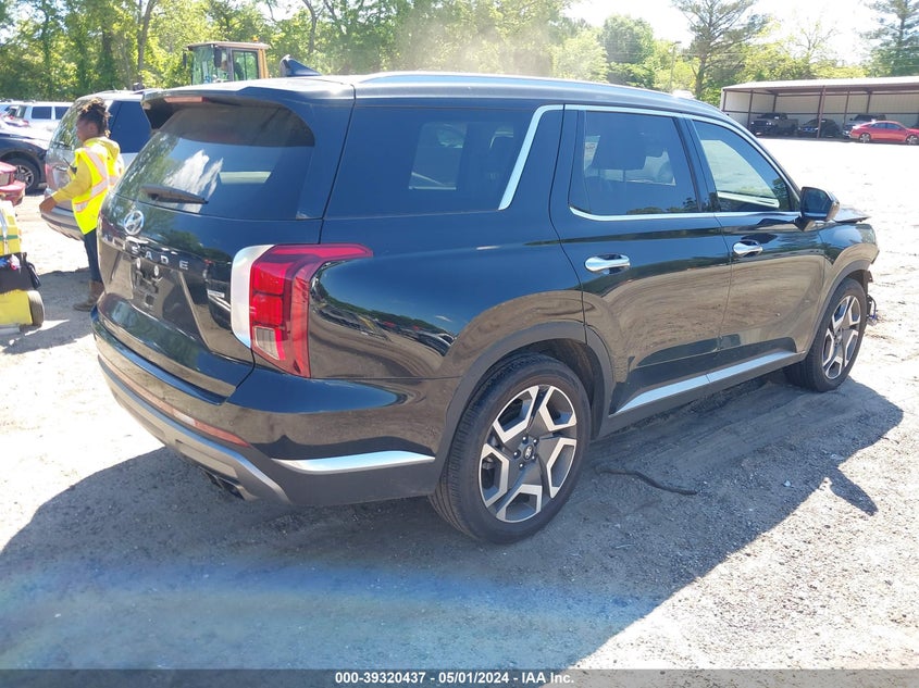 2023 Hyundai Palisade Limited VIN: KM8R5DGE9PU607627 Lot: 39320437