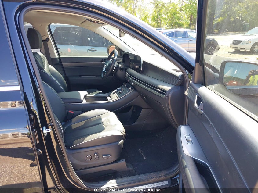 2023 Hyundai Palisade Limited VIN: KM8R5DGE9PU607627 Lot: 39320437