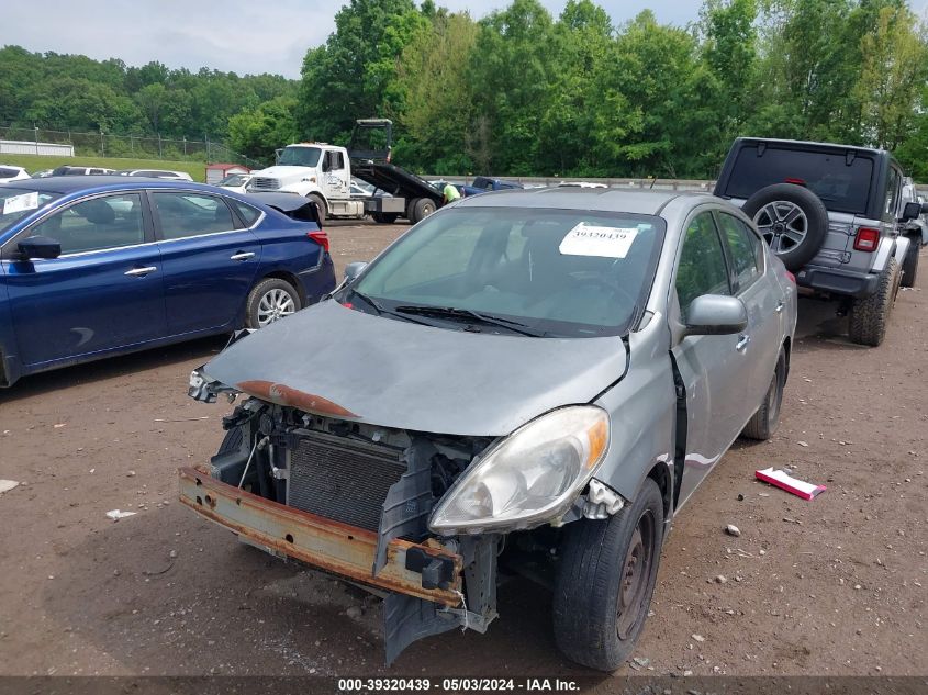 3N1CN7AP8EL861930 | 2014 NISSAN VERSA