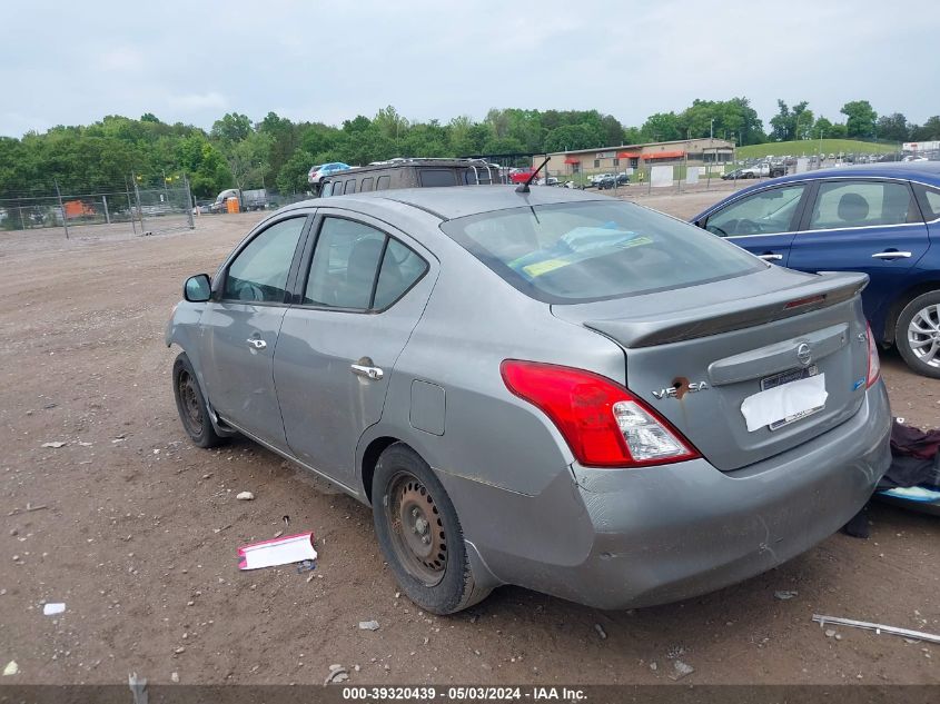 3N1CN7AP8EL861930 | 2014 NISSAN VERSA