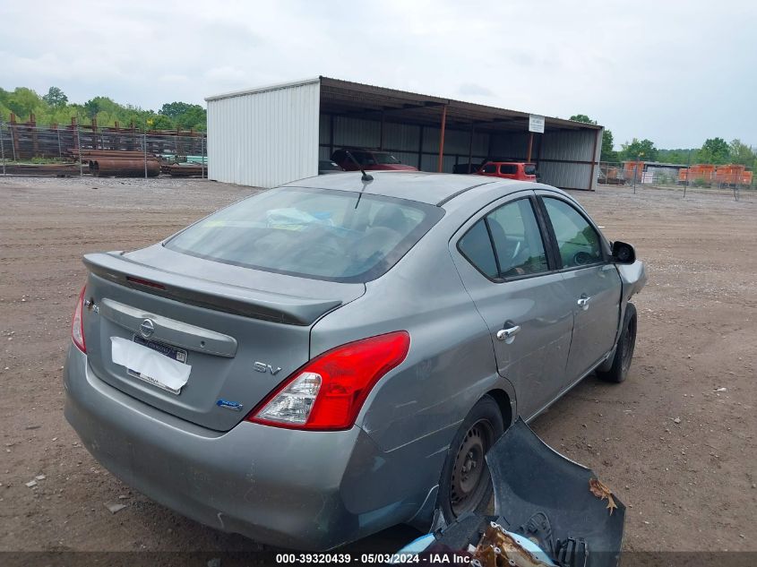 3N1CN7AP8EL861930 | 2014 NISSAN VERSA