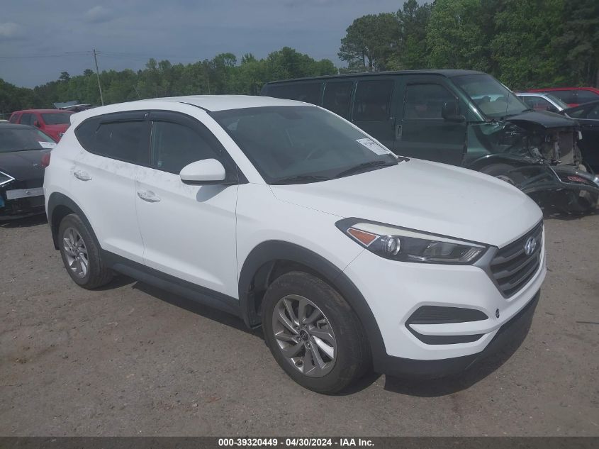 2017 Hyundai Tucson Se VIN: KM8J23A47HU343339 Lot: 39320449