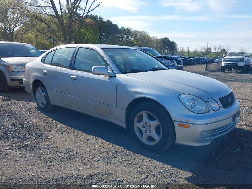 1999 Lexus Gs 300 VIN: JT8BD68S3X0066590 Lot: 39320457