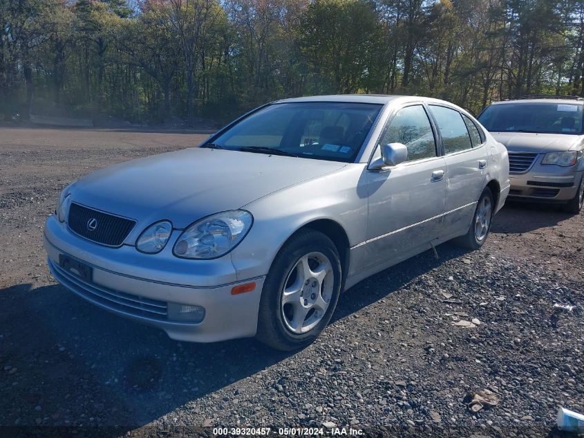 1999 Lexus Gs 300 VIN: JT8BD68S3X0066590 Lot: 39320457