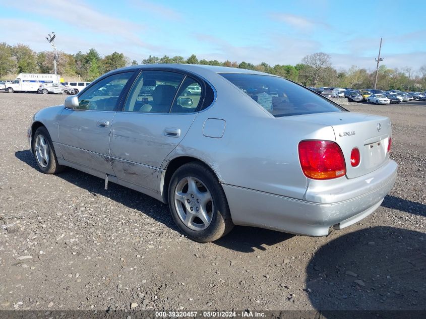 1999 Lexus Gs 300 VIN: JT8BD68S3X0066590 Lot: 39320457