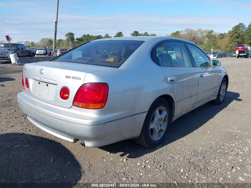 1999 Lexus Gs 300 VIN: JT8BD68S3X0066590 Lot: 39320457