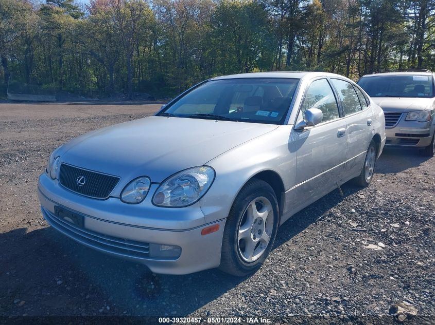 1999 Lexus Gs 300 VIN: JT8BD68S3X0066590 Lot: 39320457