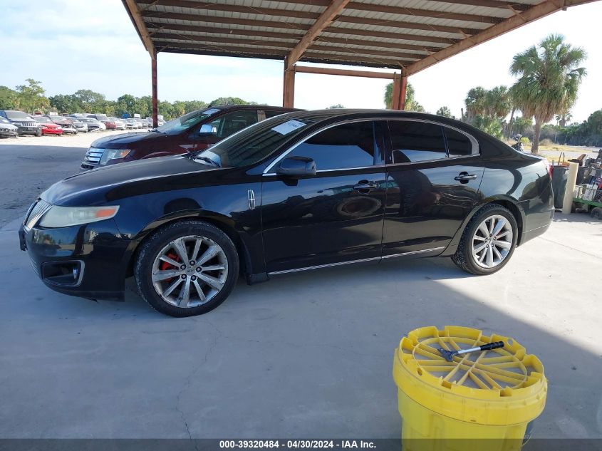 1LNHM94R19G619517 | 2009 LINCOLN MKS