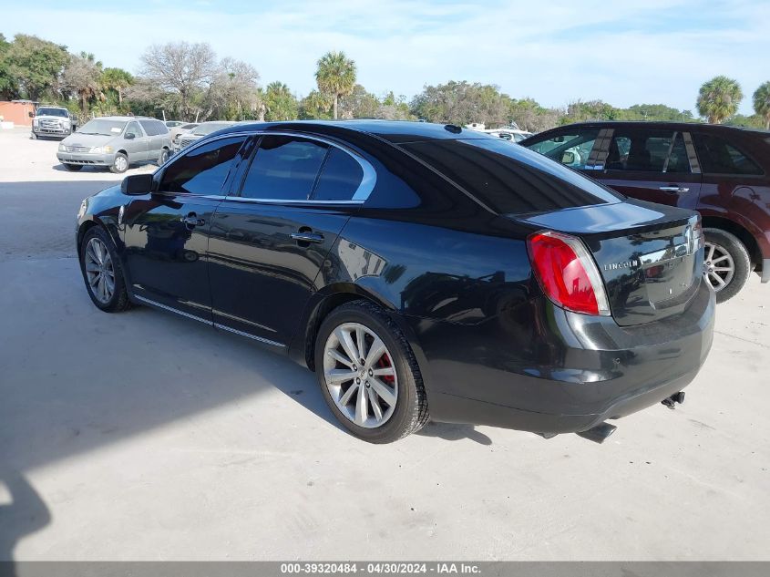 1LNHM94R19G619517 | 2009 LINCOLN MKS