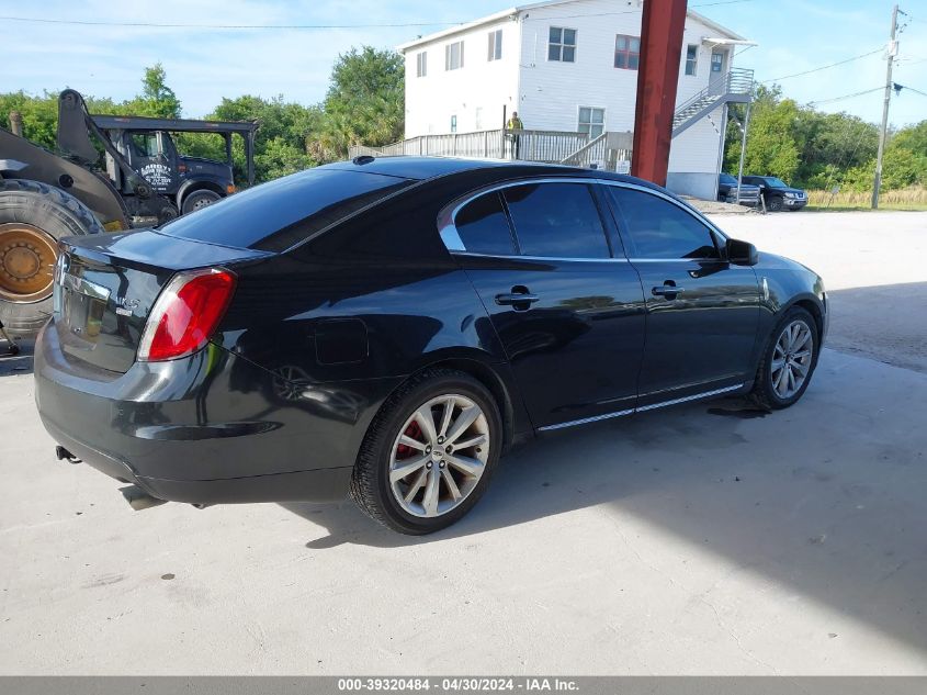 1LNHM94R19G619517 | 2009 LINCOLN MKS