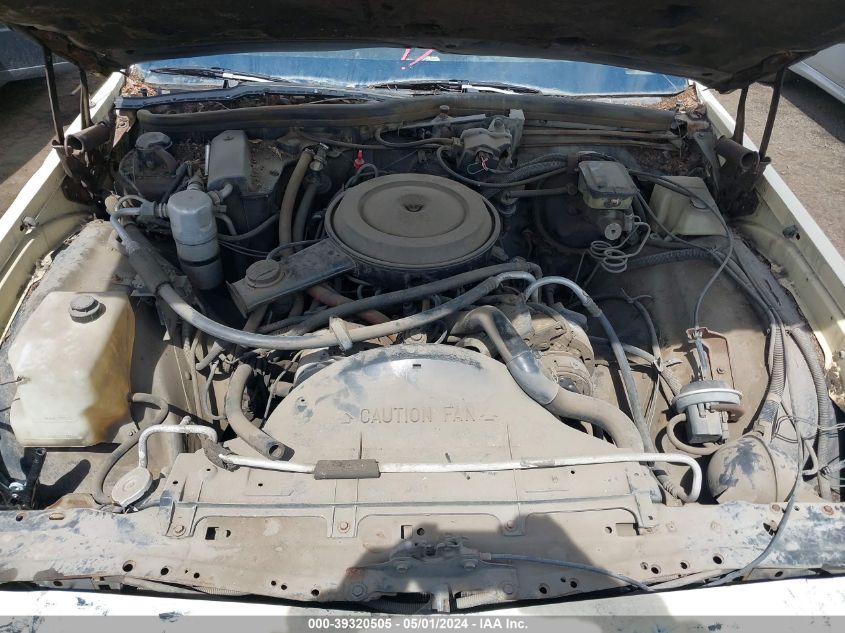 1986 Chevrolet Caprice Classic VIN: 1G1BN69H8G9126823 Lot: 39320505