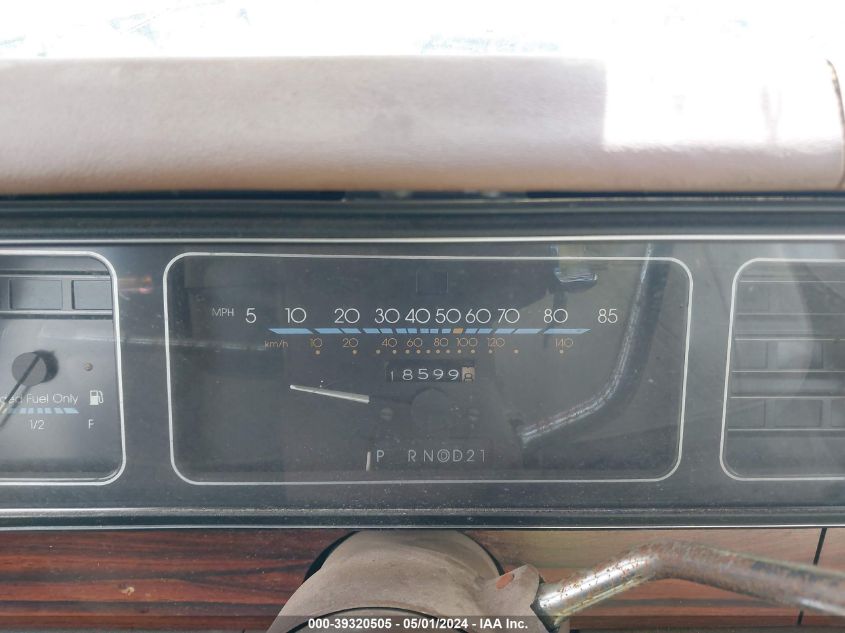 1986 Chevrolet Caprice Classic VIN: 1G1BN69H8G9126823 Lot: 39320505