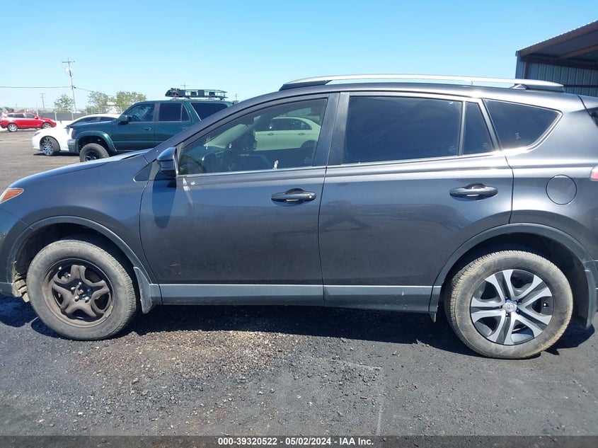 VIN JTMBFREV0HJ153371 2017 TOYOTA RAV4 LE