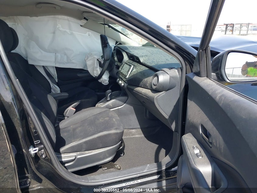 VIN 3N1CP5BVXPL524383 2023 NISSAN KICKS S