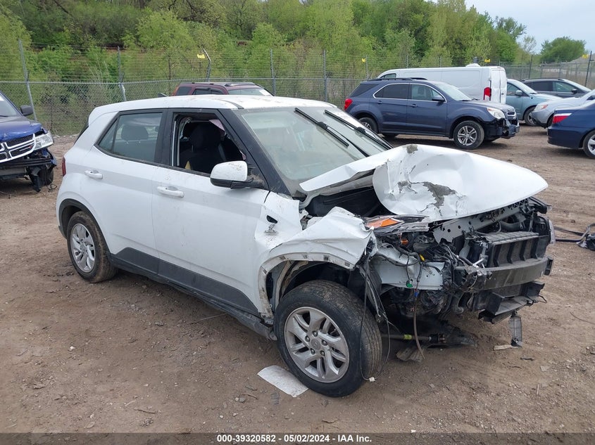 2022 Hyundai Venue Se VIN: KMHRB8A37NU186494 Lot: 39320582