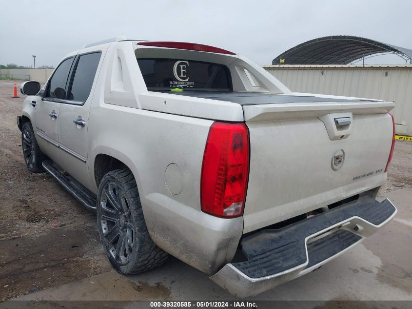 2007 Cadillac Escalade Ext Standard VIN: 3GYFK62857G154830 Lot: 39320585