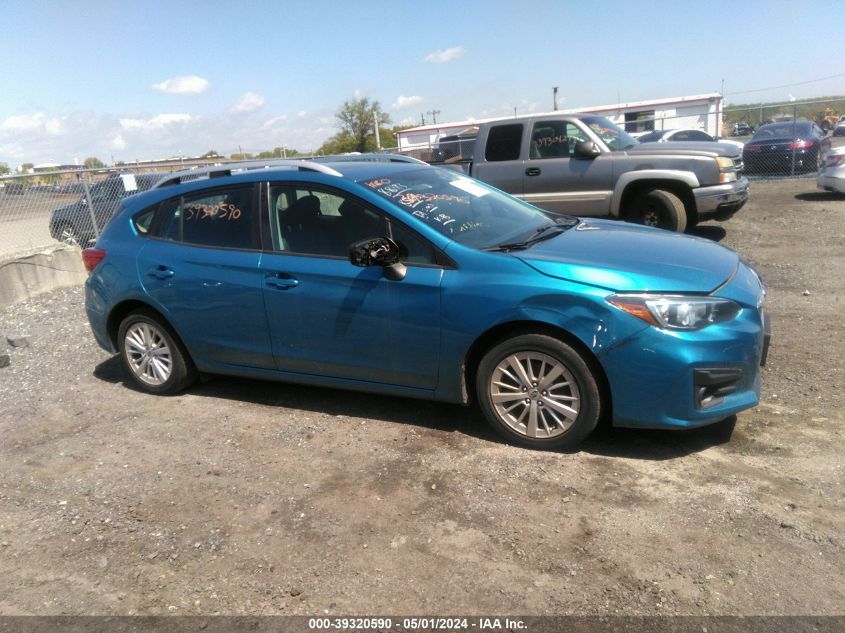 4S3GTAD6XH3748565 | 2017 SUBARU IMPREZA