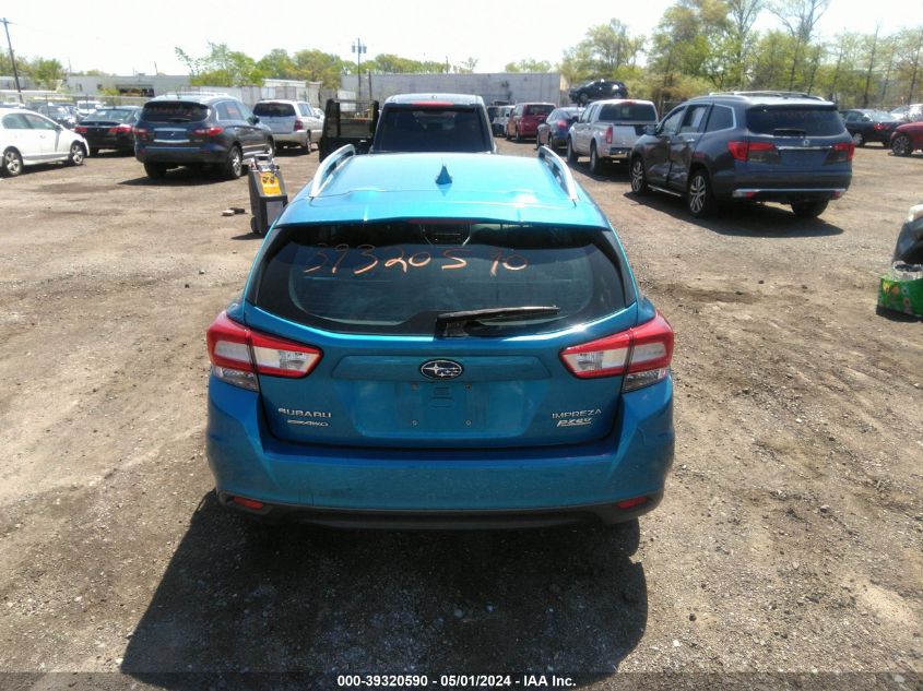 4S3GTAD6XH3748565 | 2017 SUBARU IMPREZA