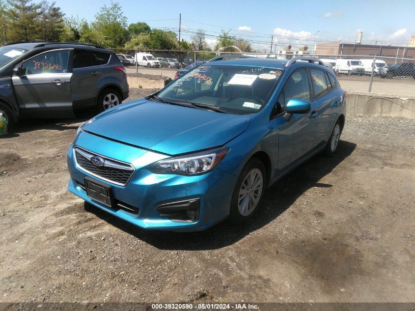 4S3GTAD6XH3748565 | 2017 SUBARU IMPREZA