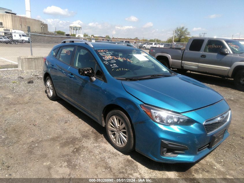 4S3GTAD6XH3748565 | 2017 SUBARU IMPREZA