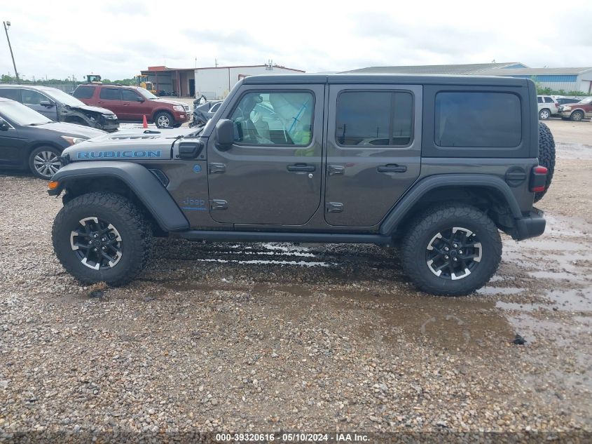 2024 Jeep Wrangler 4Xe Rubicon 4X4 VIN: 1C4RJXR61RW240284 Lot: 39320616