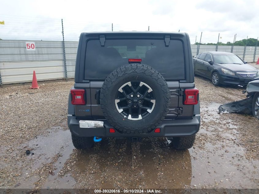 2024 Jeep Wrangler 4Xe Rubicon 4X4 VIN: 1C4RJXR61RW240284 Lot: 39320616