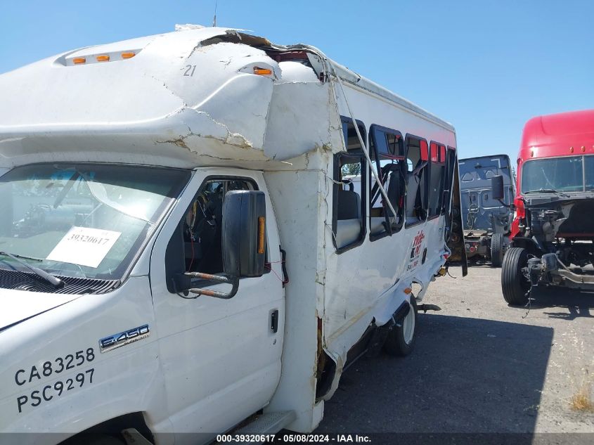 2014 Ford E-450 Cutaway VIN: 1FDFE4FS2EDB10457 Lot: 39320617